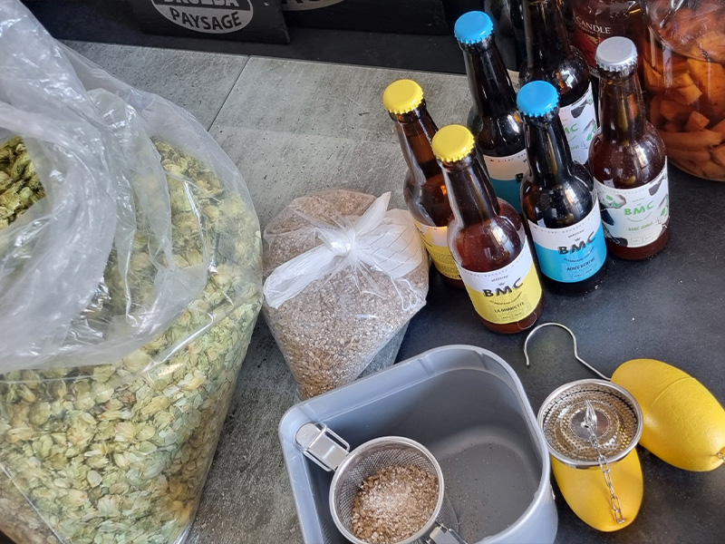 Spa à la bière